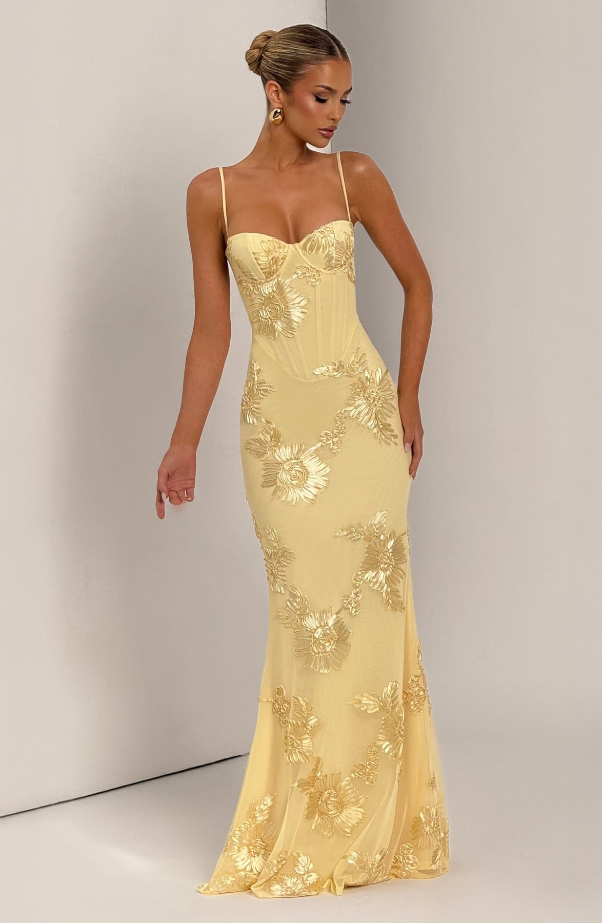 NEFERTITI MAXI DRESS