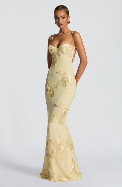 NEFERTITI MAXI DRESS
