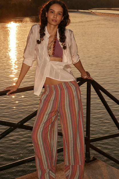 LINA STRIPE PANTS