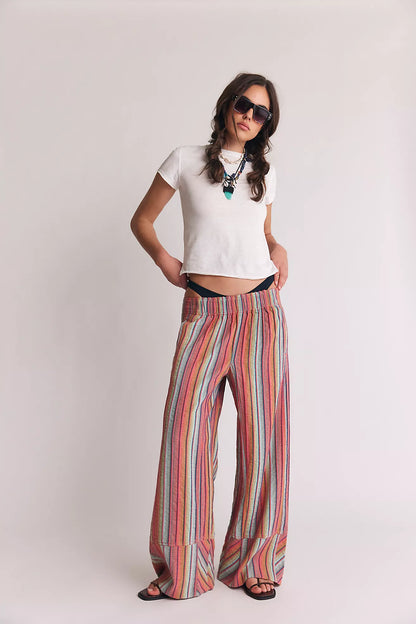 LINA STRIPE PANTS