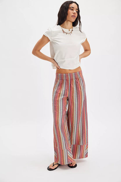 LINA STRIPE PANTS