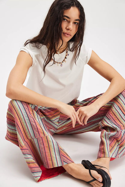 LINA STRIPE PANTS