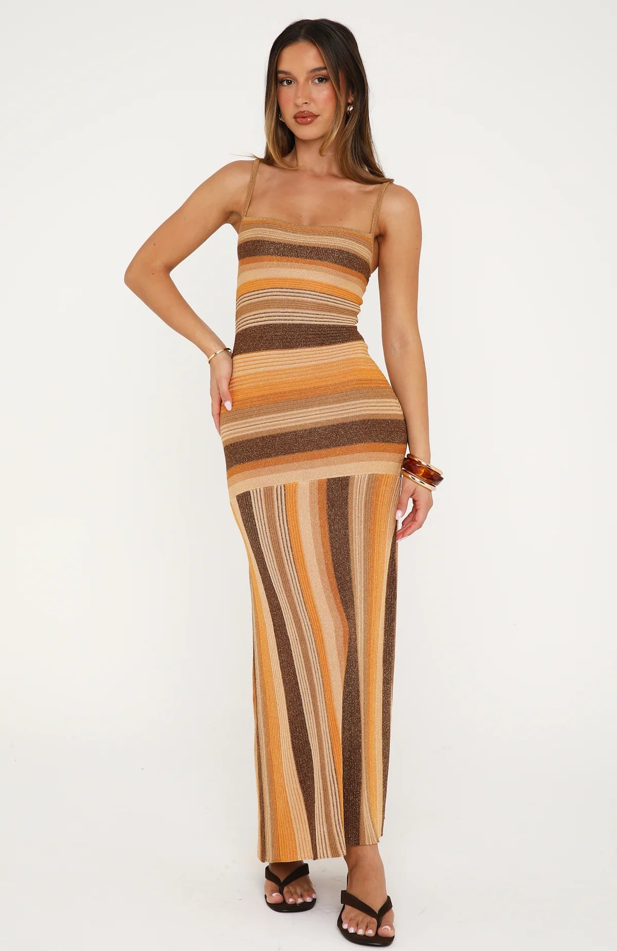 KALUA SUNSET DRESS