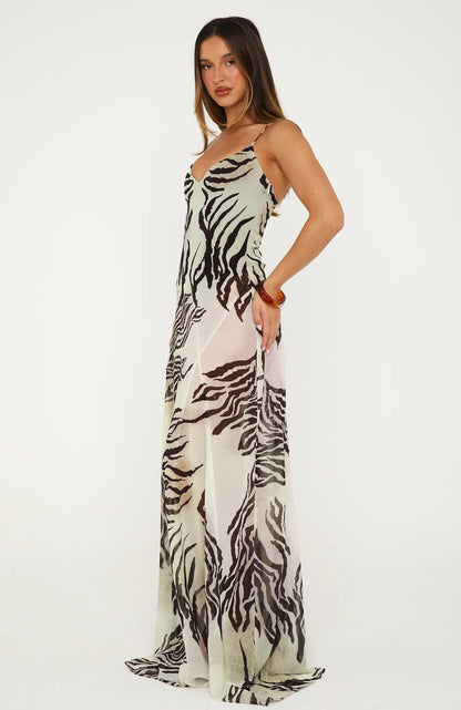 SAFIRA MAXI DRESS