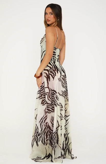 SAFIRA MAXI DRESS