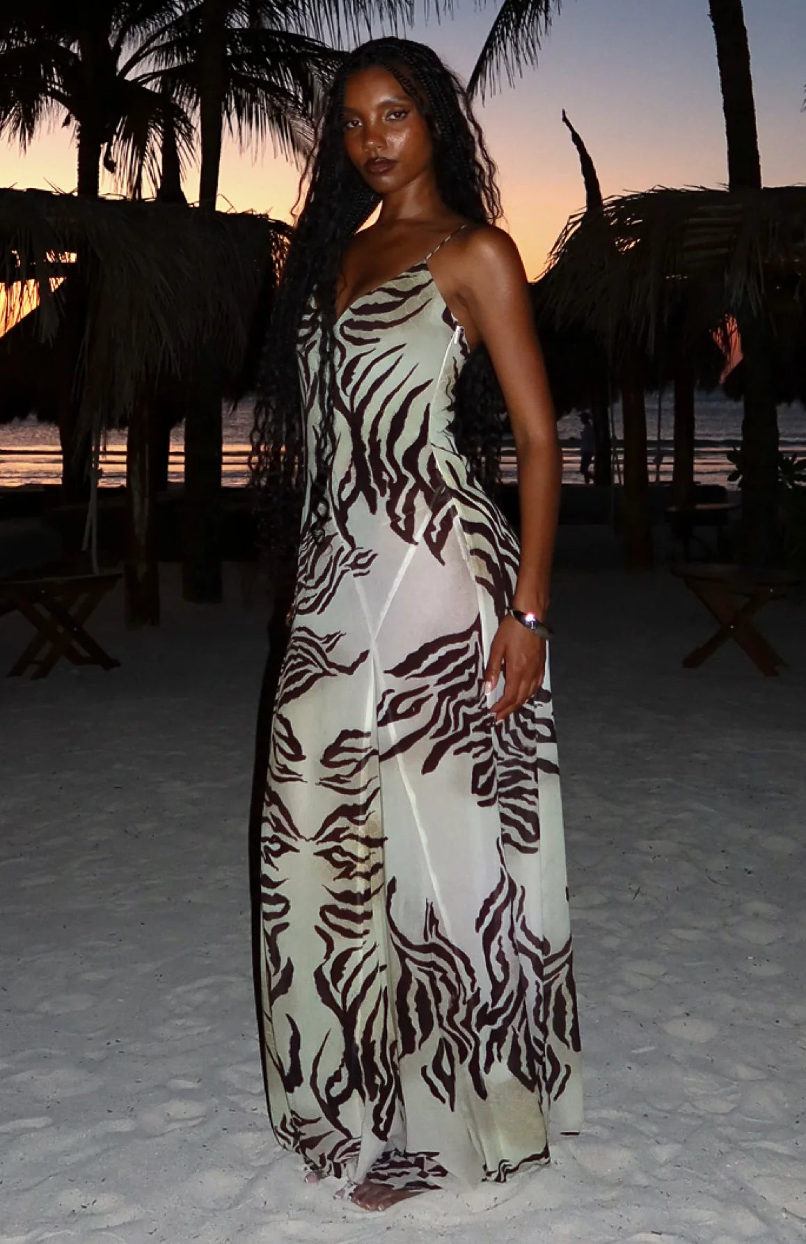 SAFIRA MAXI DRESS
